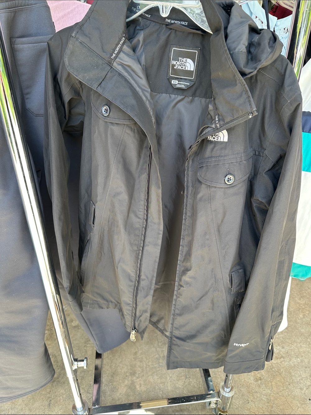 The North Face Women’s Black Waterproof Jacket